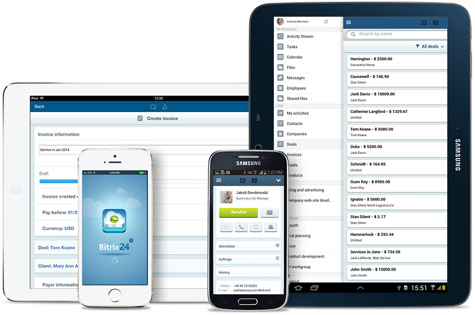 Mobilny CRM